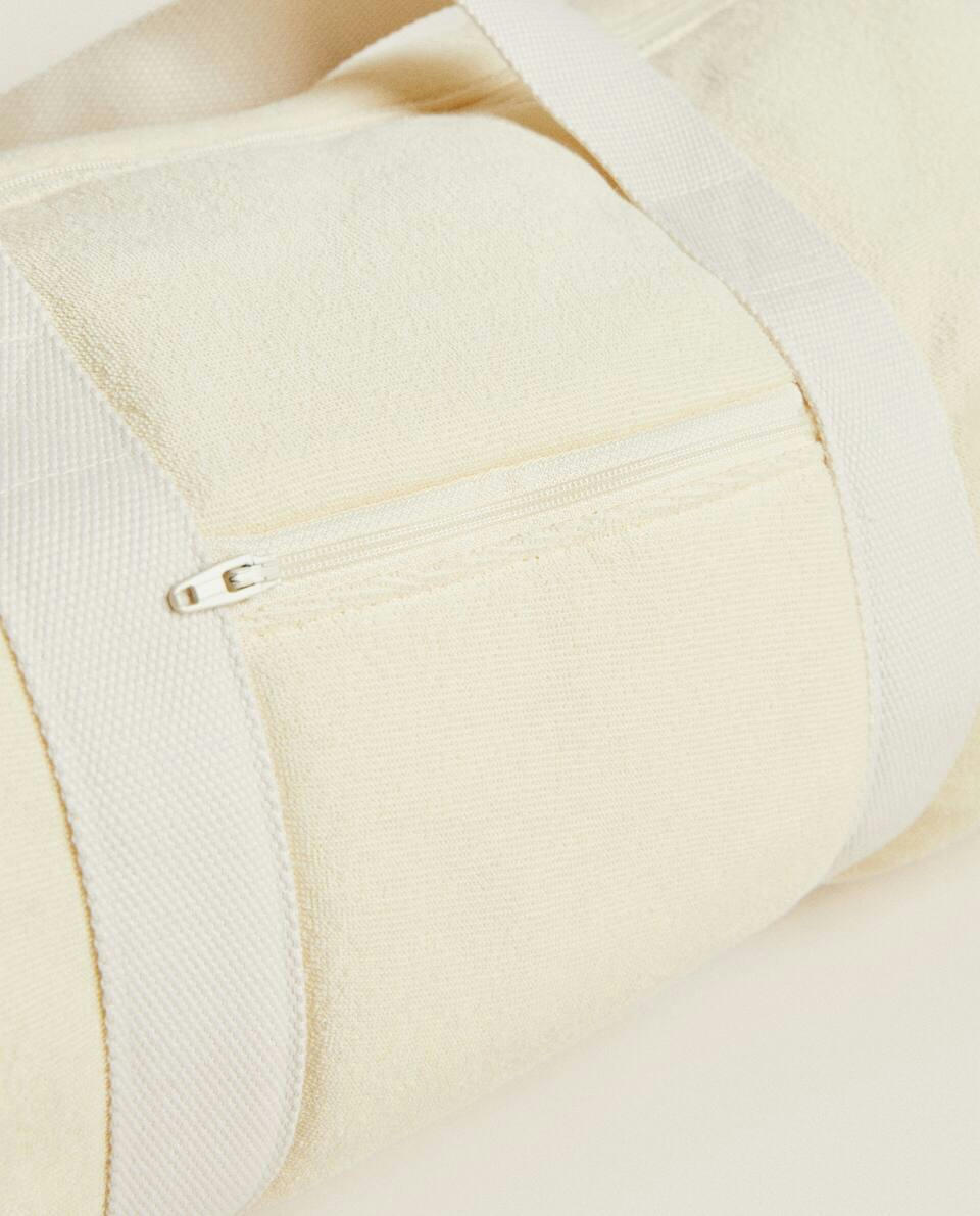 MUSLIN MATERNITY BAG
