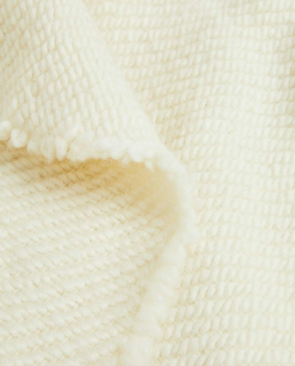 STRIPED WOOL BLANKET