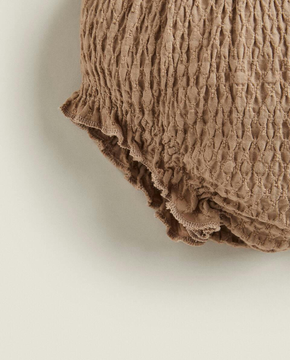 CREPE COTTON BLOOMERS