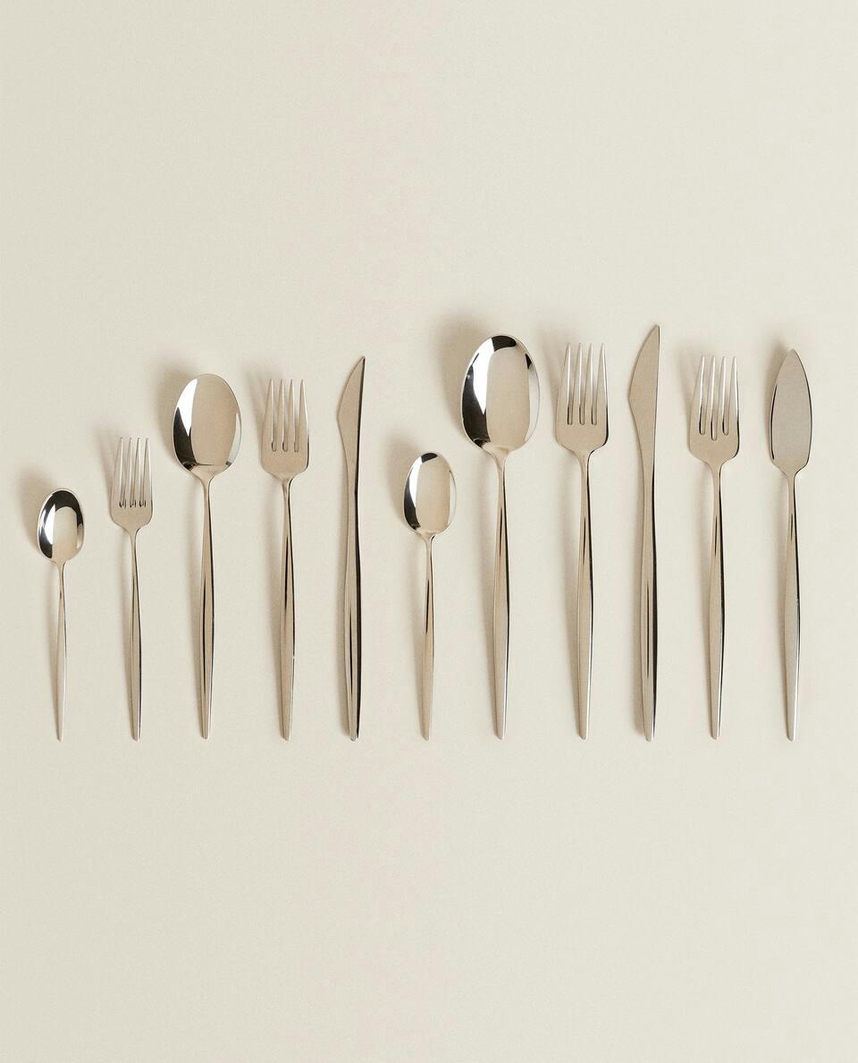 SPOON WITH EXTRA THIN HANDLE