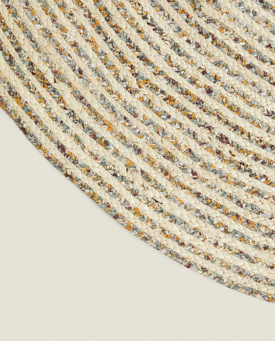 CHILREN’S ROUND WOVEN RUG