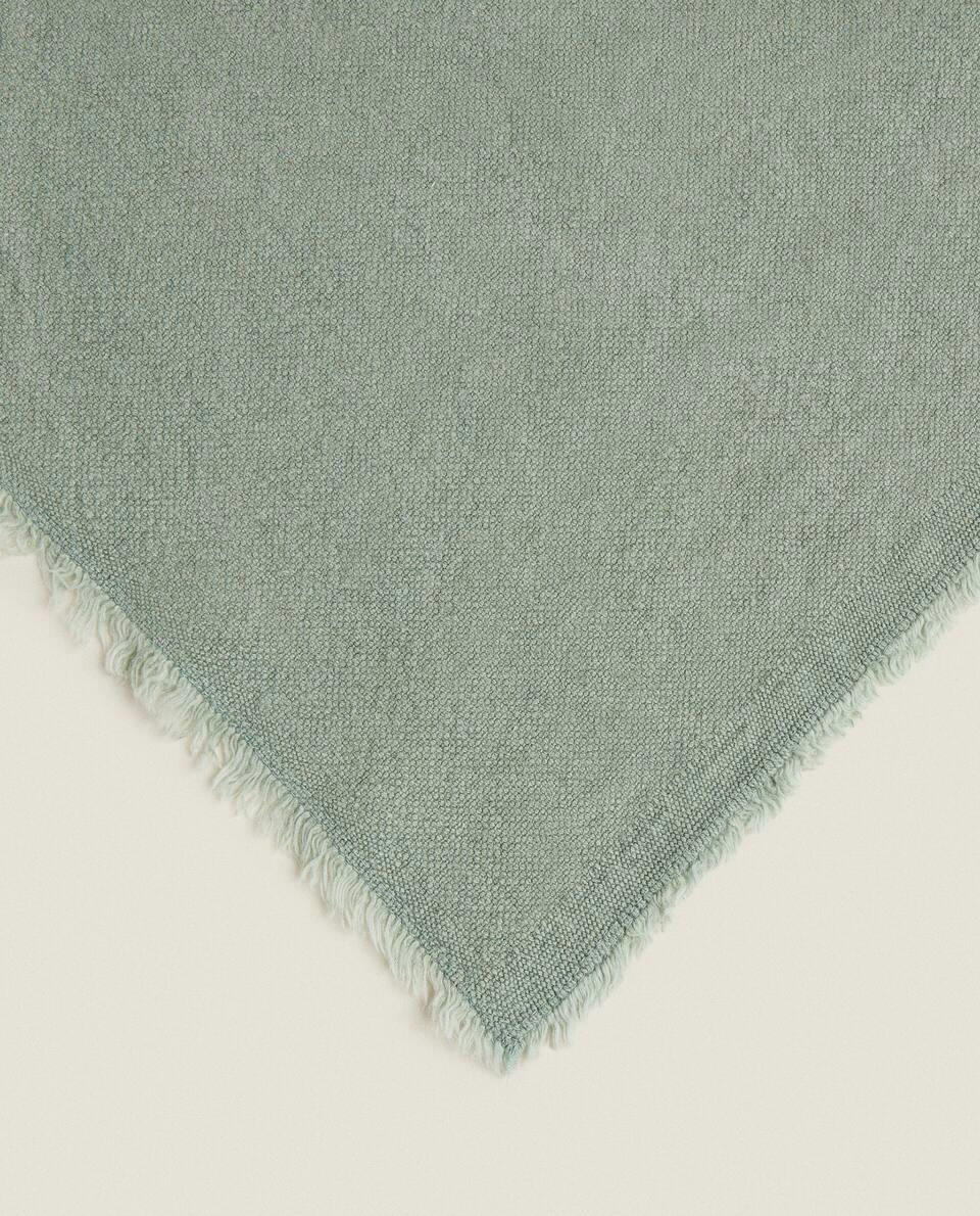 MULTIPURPOSE LINEN BLANKET