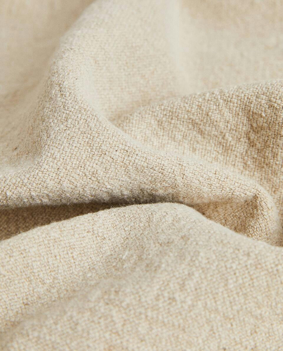 MULTIPURPOSE LINEN BLANKET