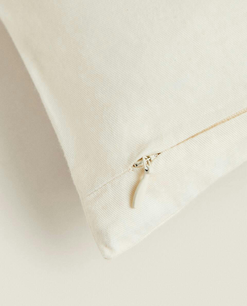 CHILDREN'S COTTON PATCHWORK CHRISTMAS CUSHION COVER