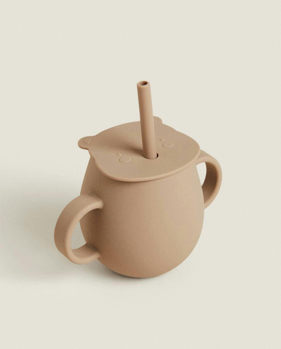 SILICONE BEAR MUG