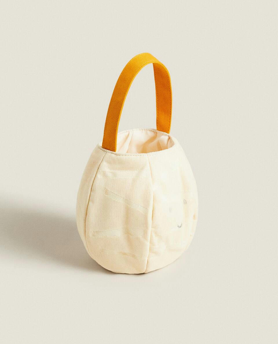 KIDS’ HALLOWEEN MUMMY CANDY BAG