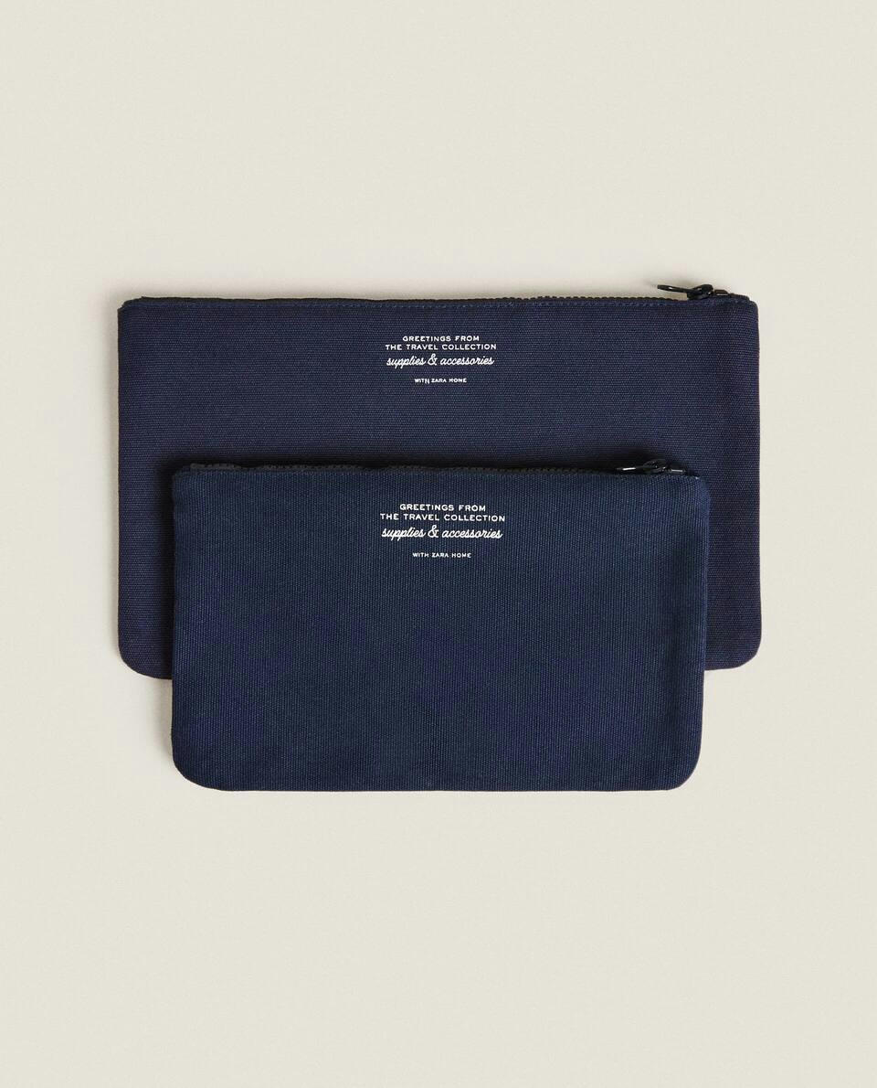 SAINT-LAZARE TRAVEL TOILETRY BAG