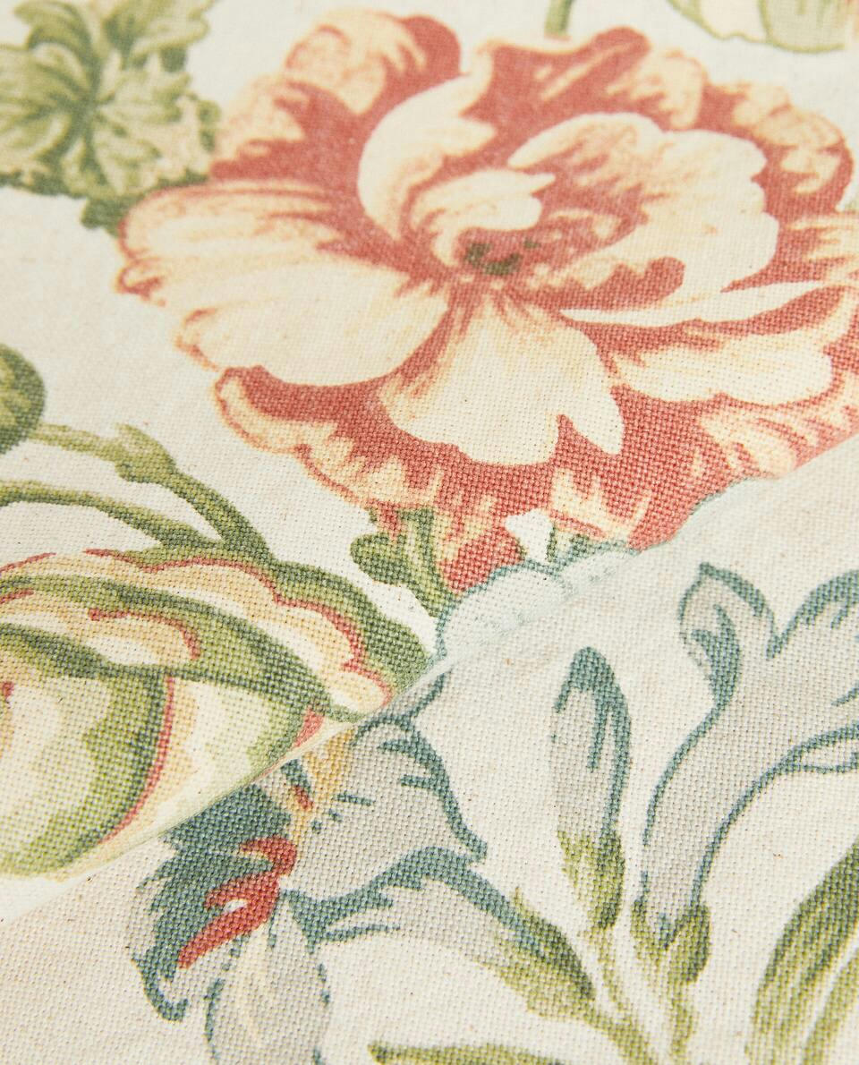 FLORAL PRINT NAPKIN