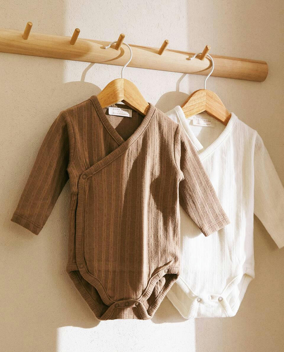 OPENWORK BODYSUITS (PACK OF 2)