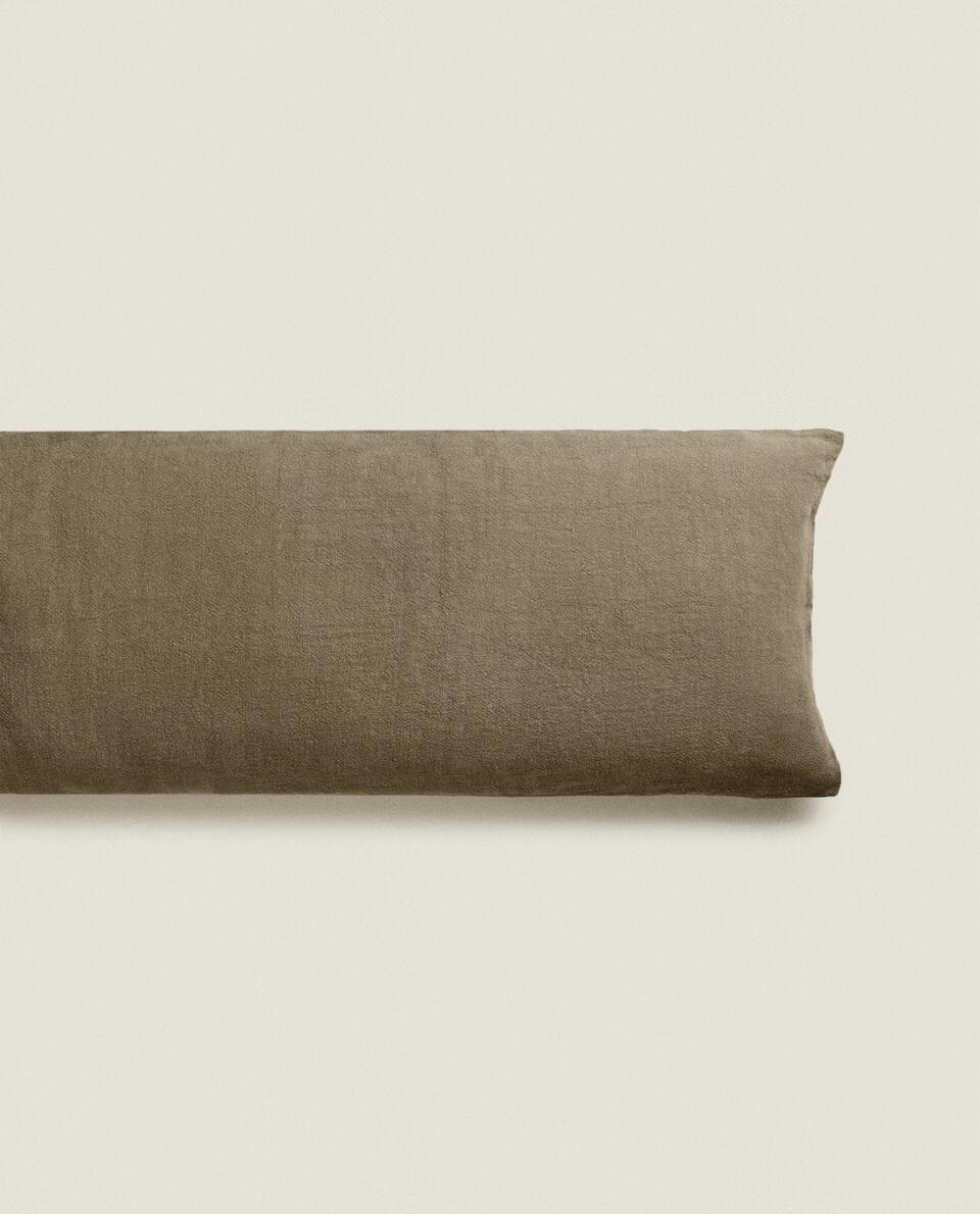 WASHED LINEN CUSHION COVER