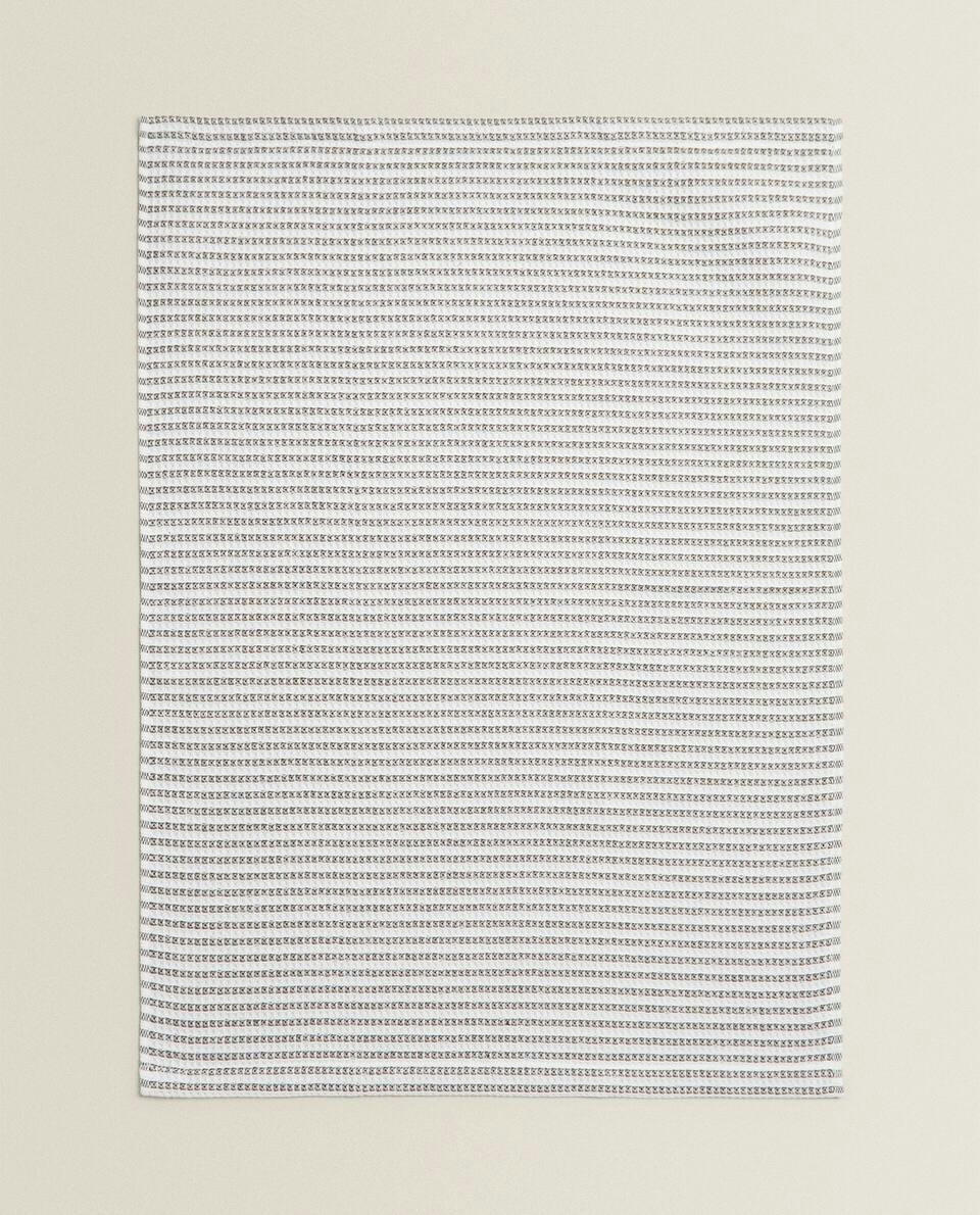 WAFFLE KNIT TEA TOWEL (PACK OF 2)