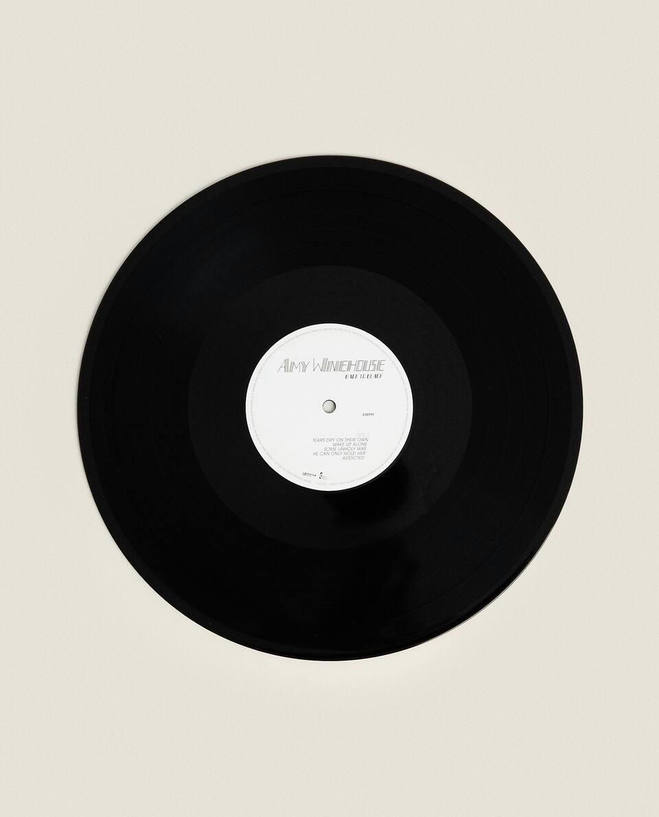 AMY WINEHOUSE: BACK TO BLACK VINYL RECORD
