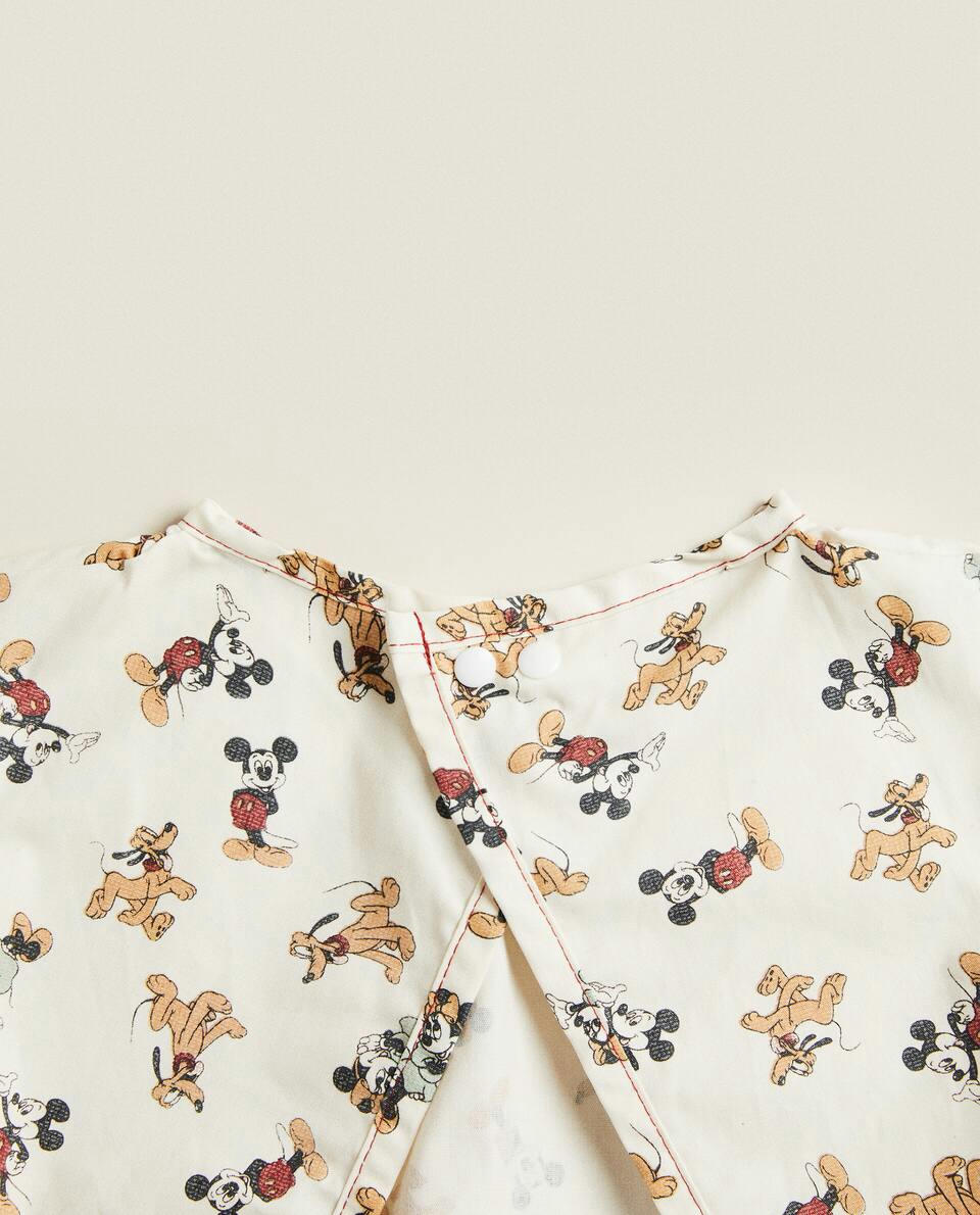 MICKEY MOUSE ? DISNEY BIB WITH SLEEVES