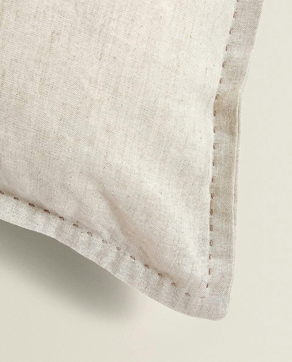 LINEN CUSHION COVER