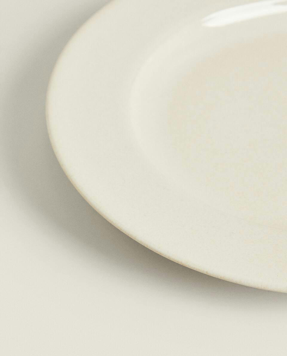 OVAL STONEWARE SERVING DISH