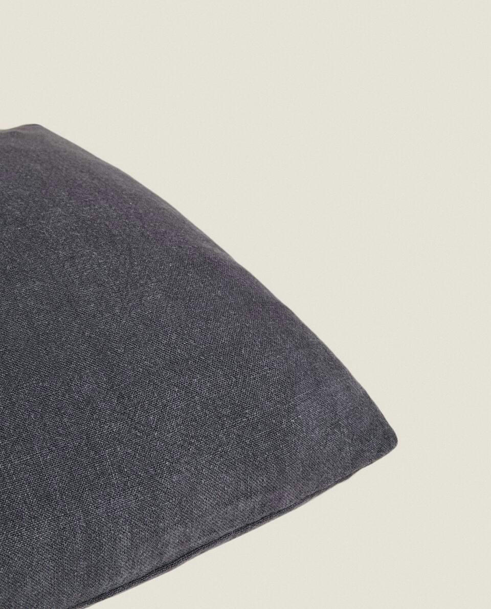 WASHED LINEN CUSHION COVER