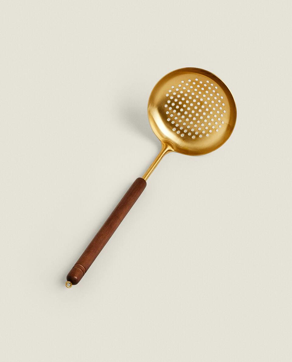 WOOD AND METAL SKIMMER