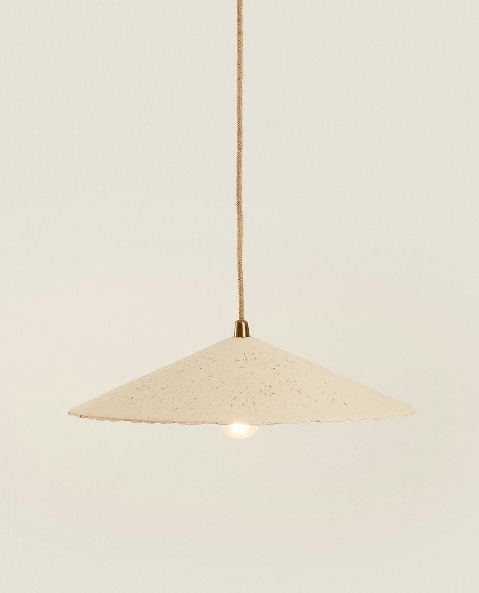 PAPIER-M?CHé CEILING LAMP