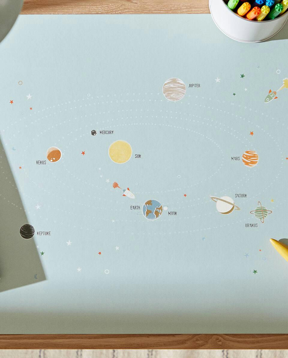 PLANET DESK PROTECTOR