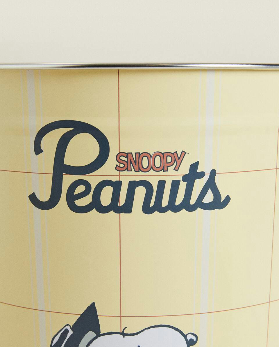 PEANUTS? WASTEPAPER BASKET