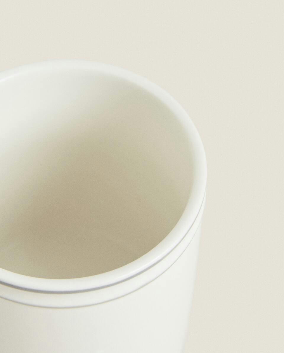 DUCKLING CERAMIC TUMBLER