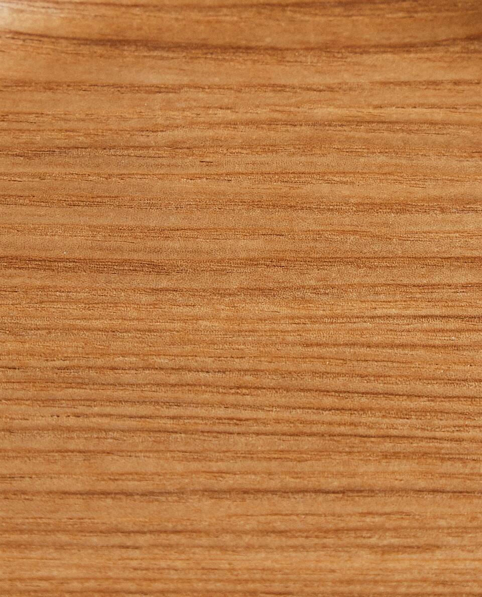 WOODEN COASTER (UNIT)