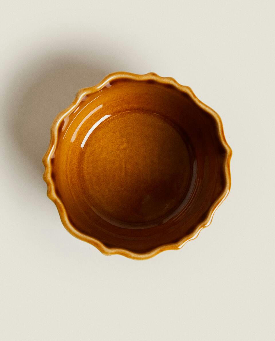 STONEWARE RAMEKIN