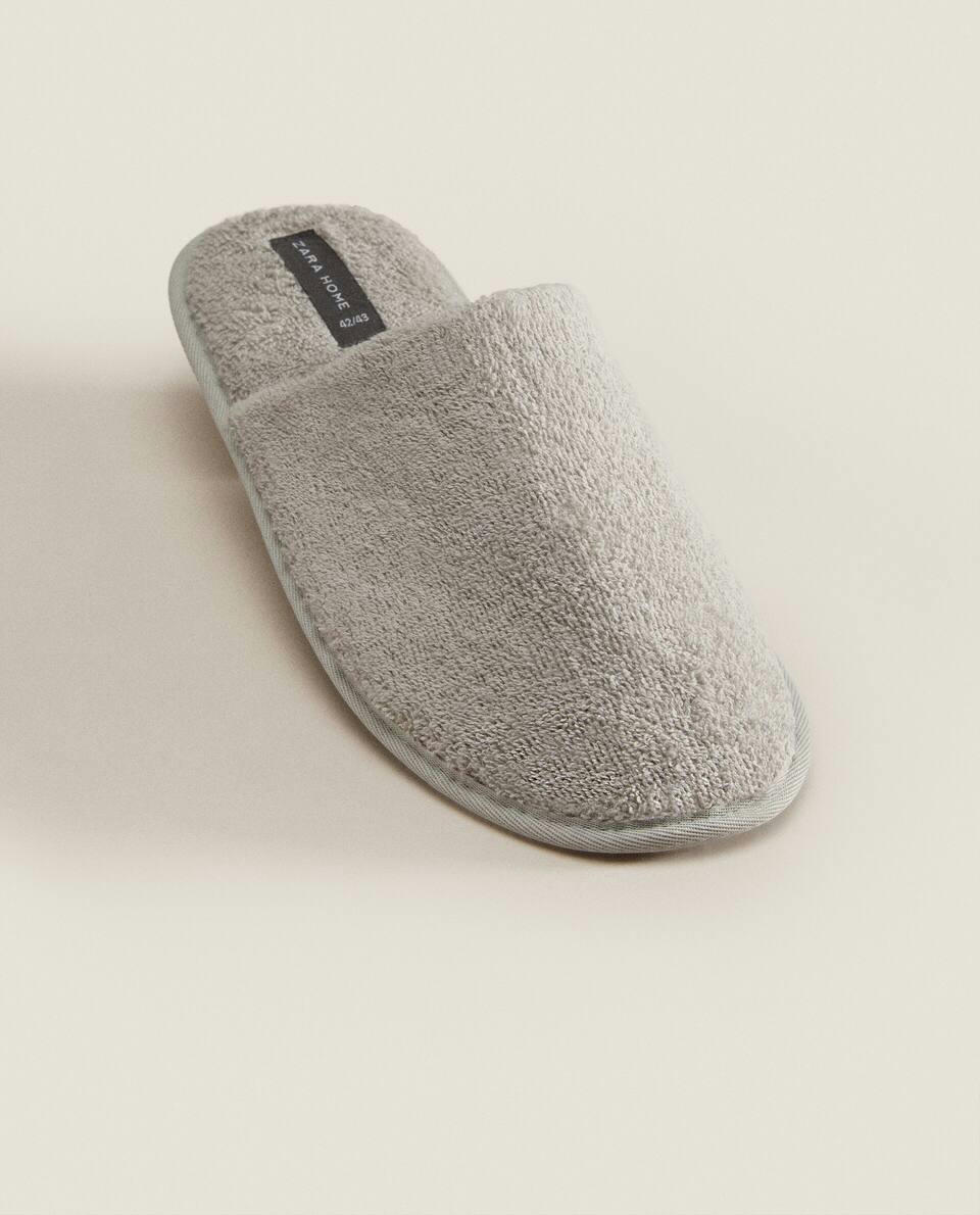 TERRY BATHROOM SLIPPERS
