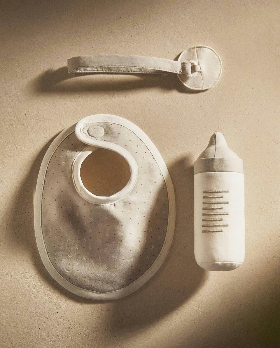 CHILDREN'S DOLL FEEDING SET