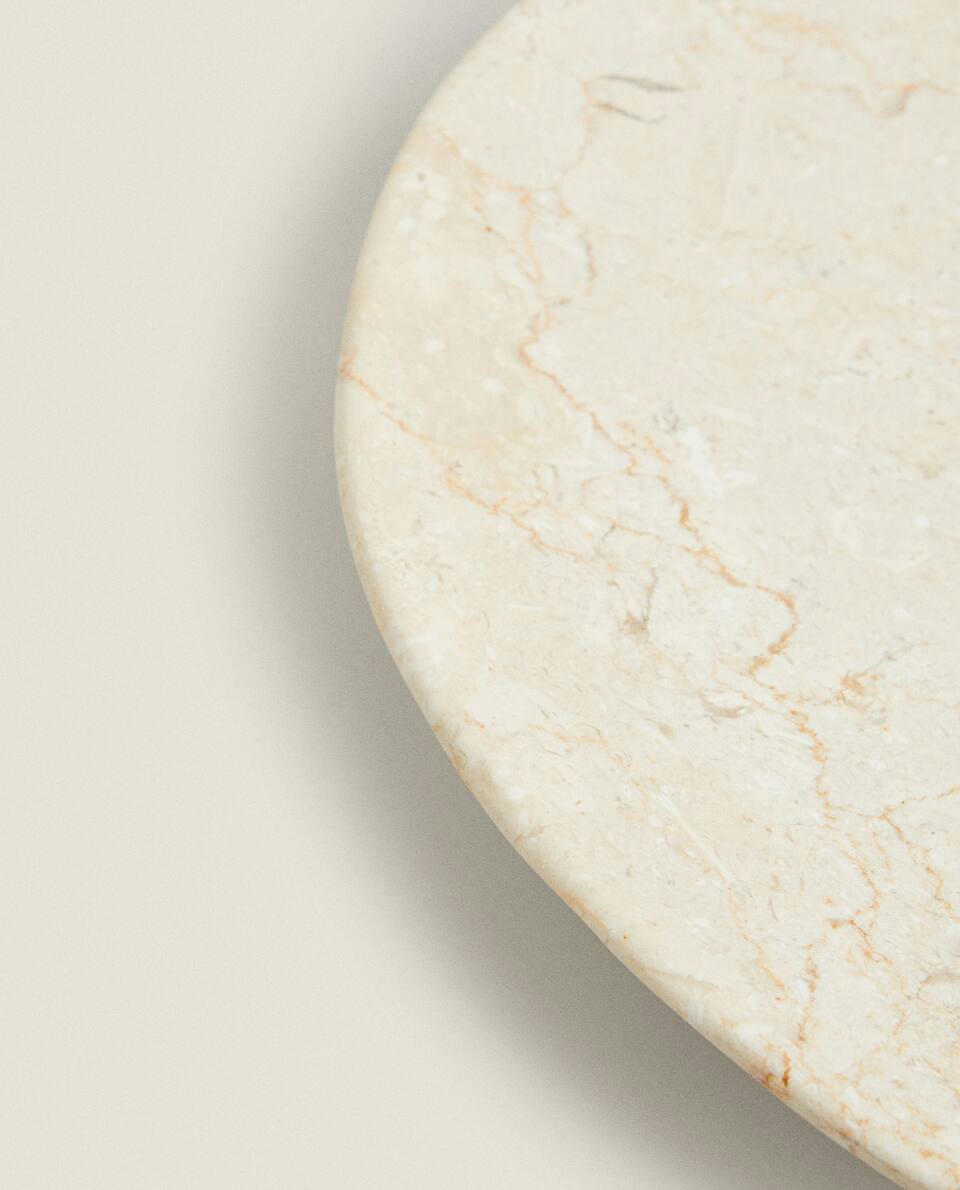 DECORATIVE MARBLE TRAY