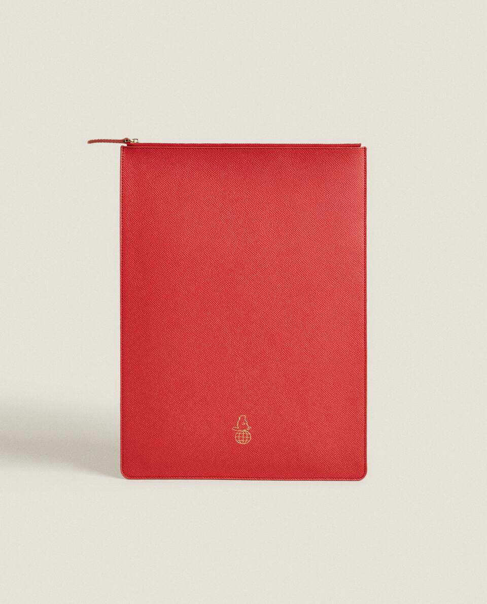 LEATHER TABLET CASE X SAINT-LAZARE