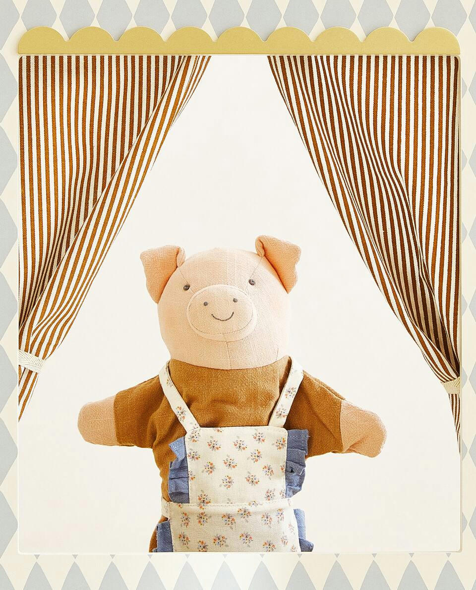 CHILDREN’S LITTLE PIG PUPPET
