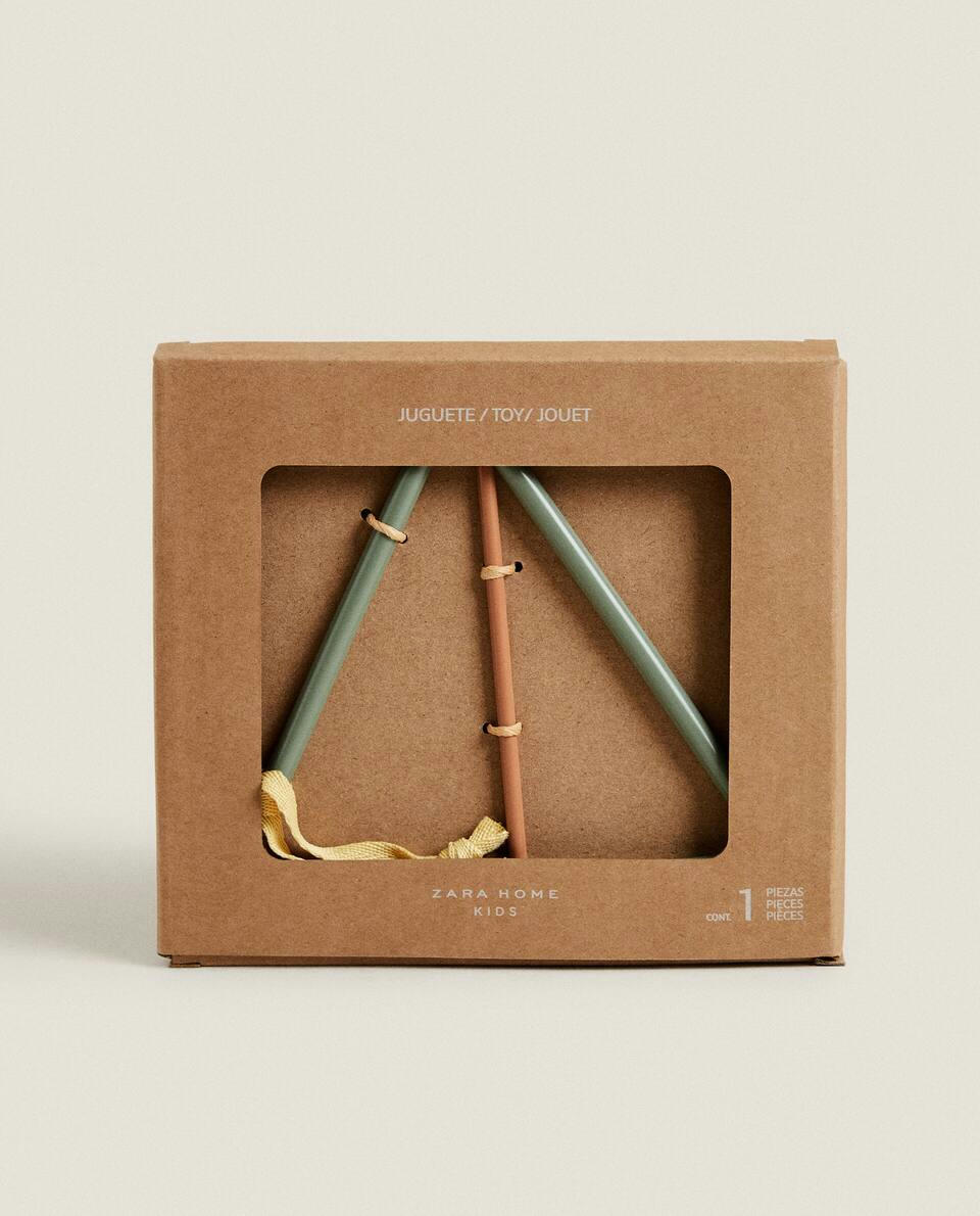 MUSICAL TRIANGLE TOY