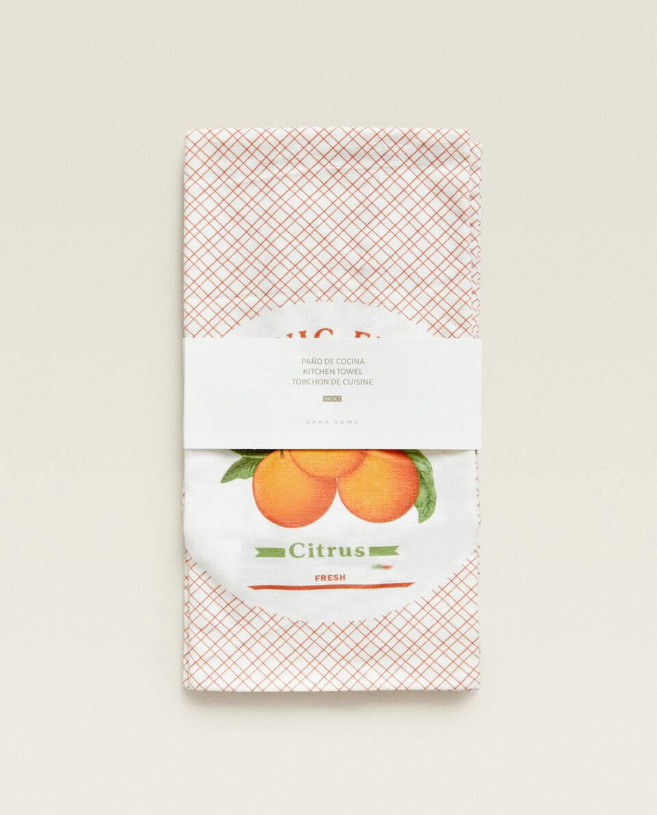 CITRUS TEA TOWEL