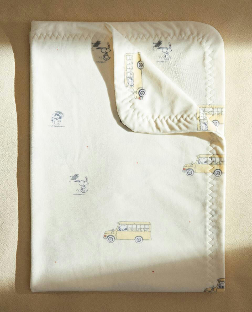 PEANUTS? FLEECE BLANKET