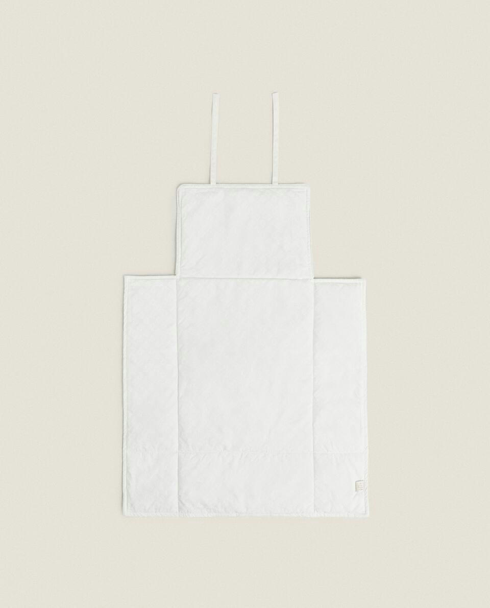 COTTON FLORAL CHANGING MAT