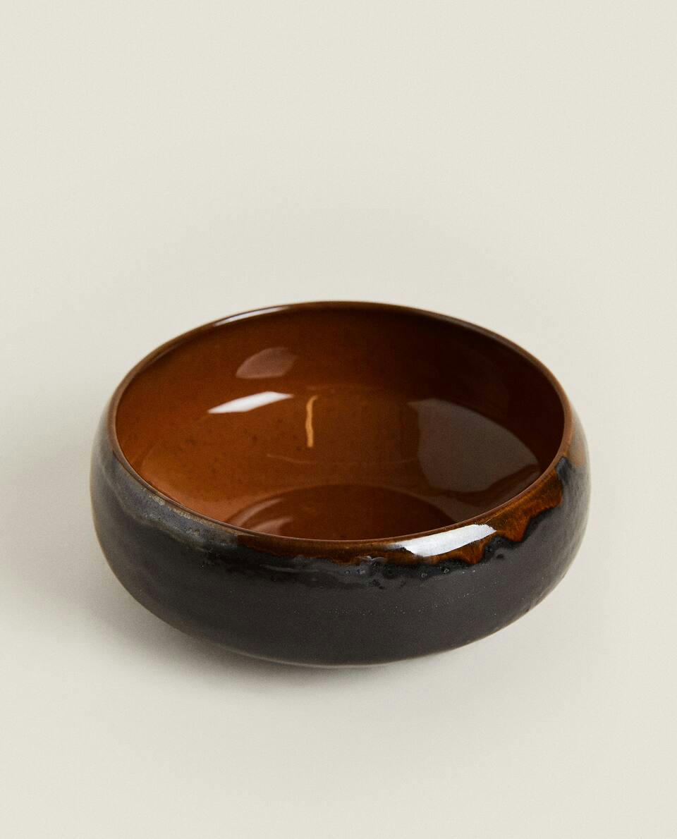 STONEWARE BOWL