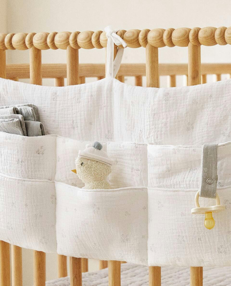 COTTON MUSLIN CLOVER ORGANISER