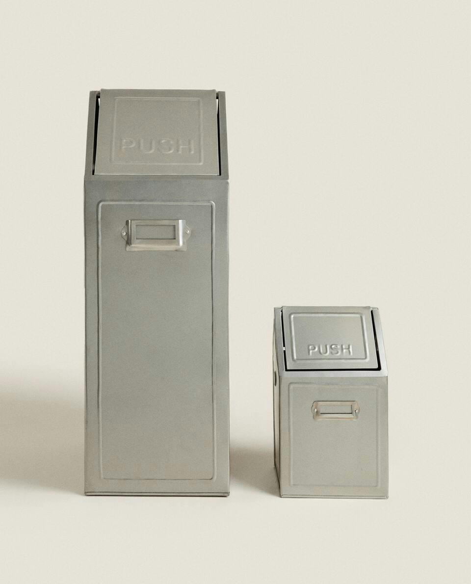 WASTEPAPER BASKET WITH LID (5L)