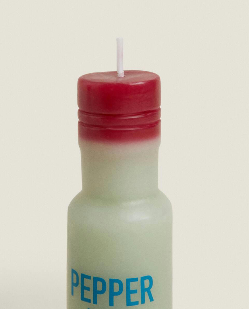 DECORATIVE SALT AND PEPPER CANDLE PACK (PACK OF 2)