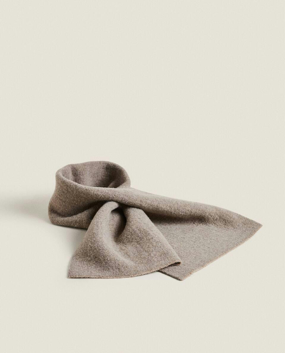 WOOL BLEND SCARF X STUDIO NICHOLSON