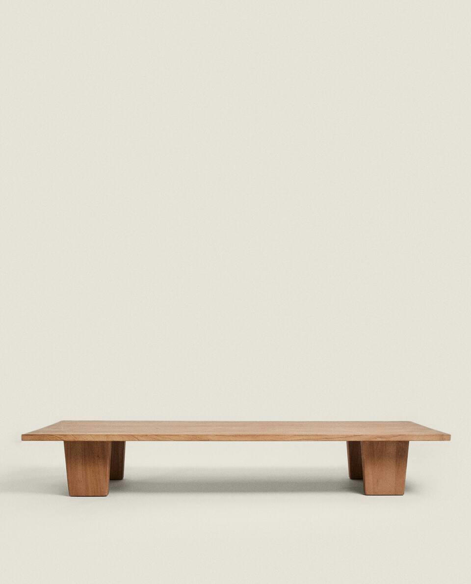 ELM WOOD COFFEE CENTRE TABLE
