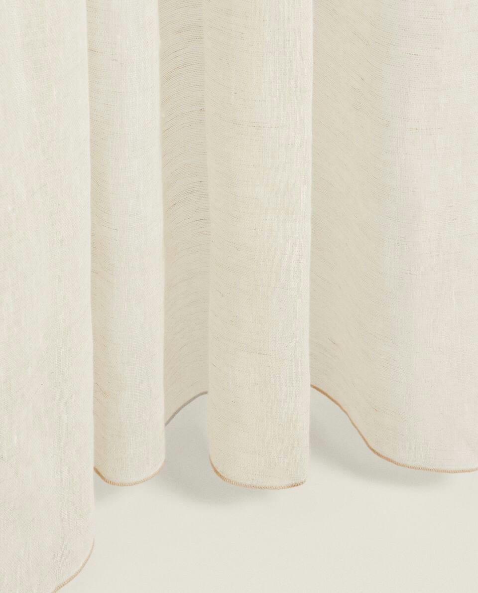 XL LINEN CURTAIN