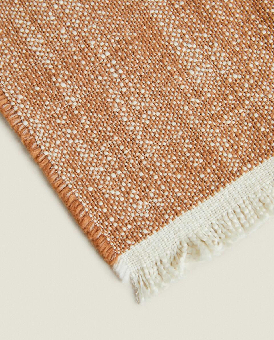 FLECKED BLANKET
