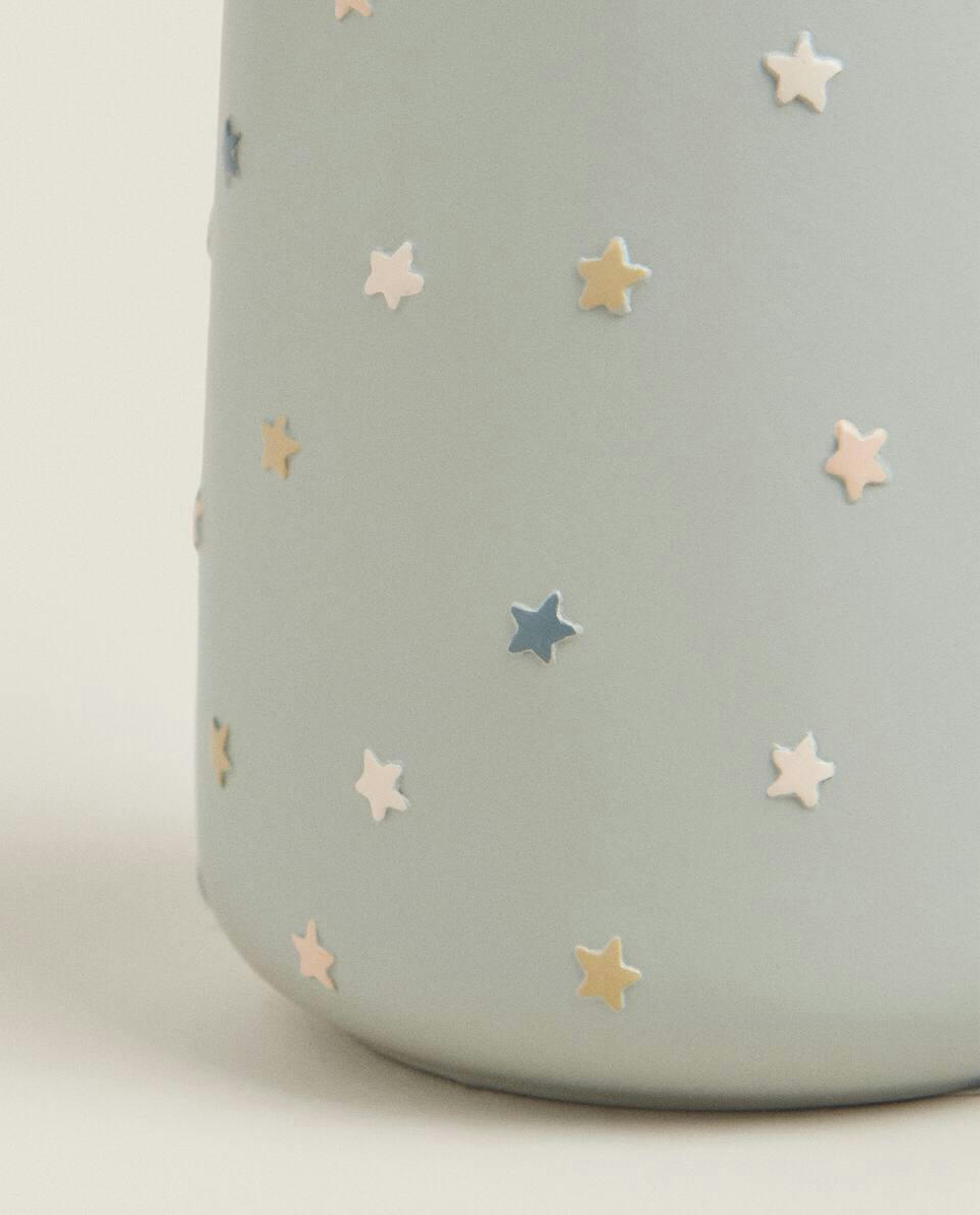 RESIN BATHROOM SET WITH STARS