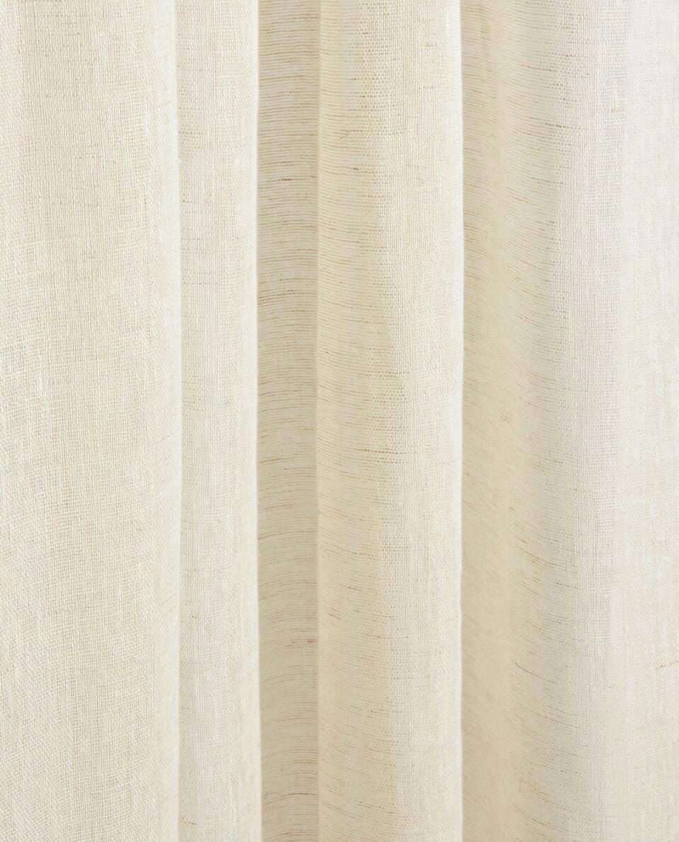 XL LINEN CURTAIN
