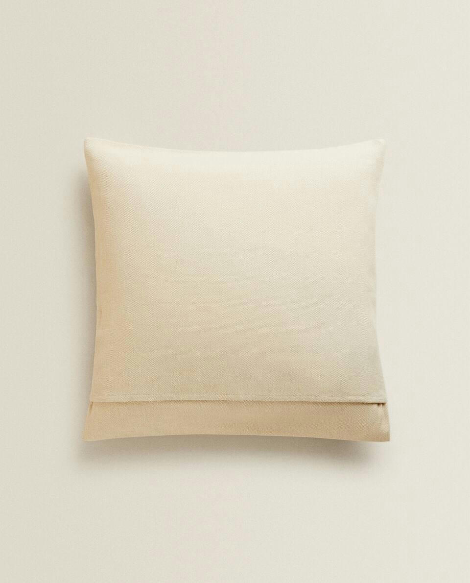 PLAIN CUSHION COVER