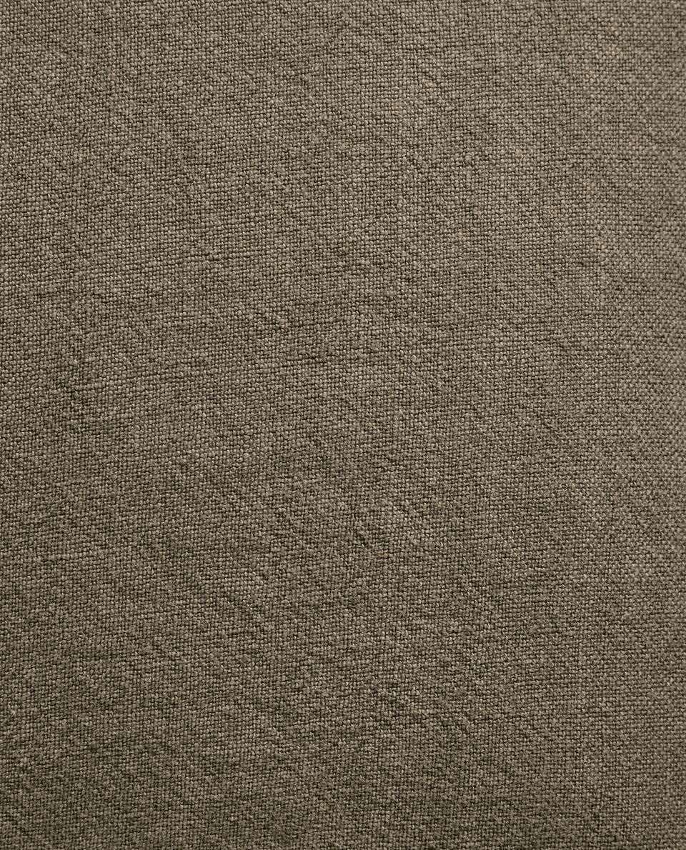 WASHED LINEN CUSHION COVER
