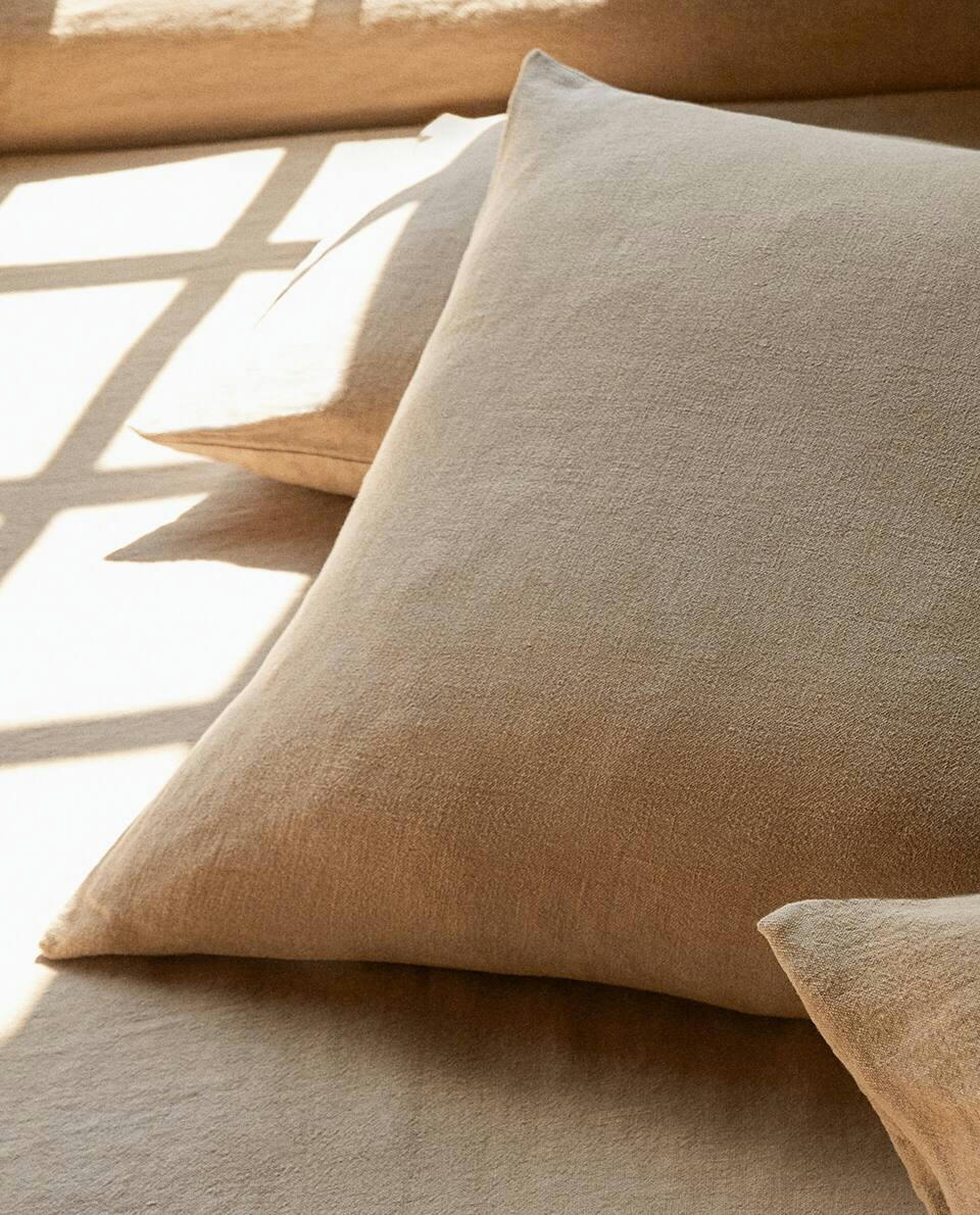 XXL LINEN CUSHION COVER