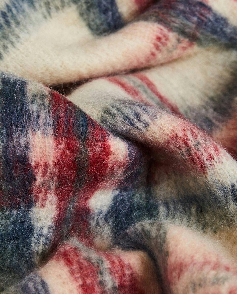 TARTAN CHECK BLANKET